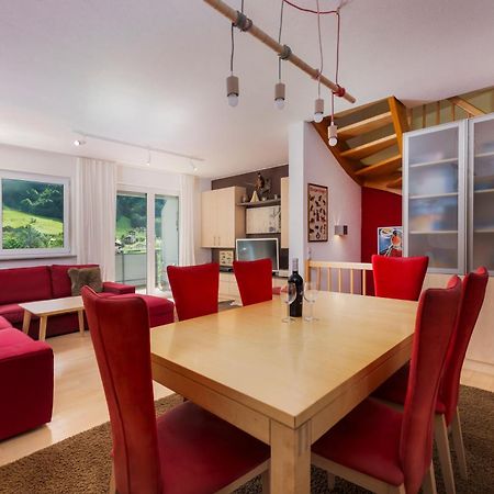 Appartamento Haus Roecken Dalaas Esterno foto
