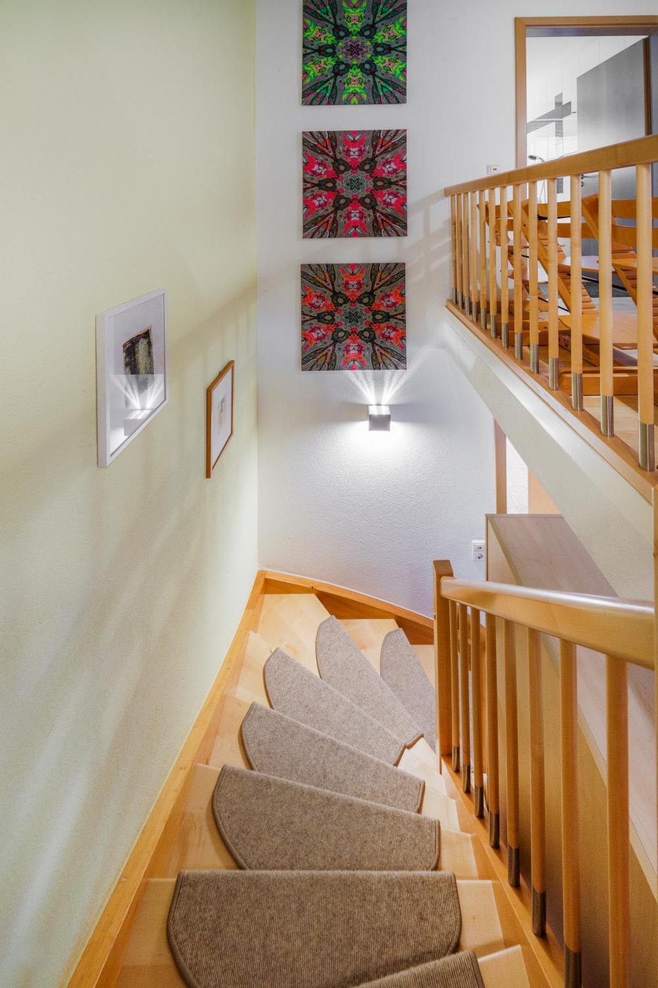 Appartamento Haus Roecken Dalaas Esterno foto