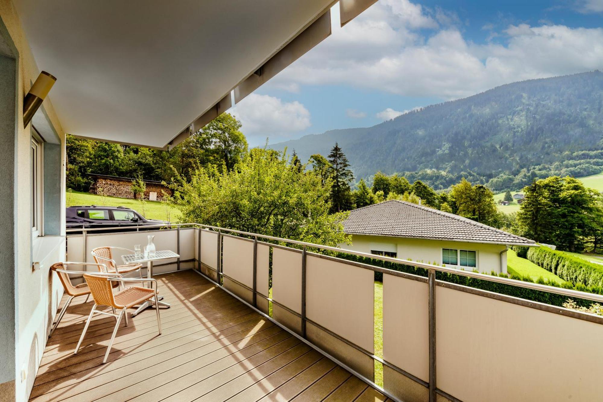 Appartamento Haus Roecken Dalaas Esterno foto