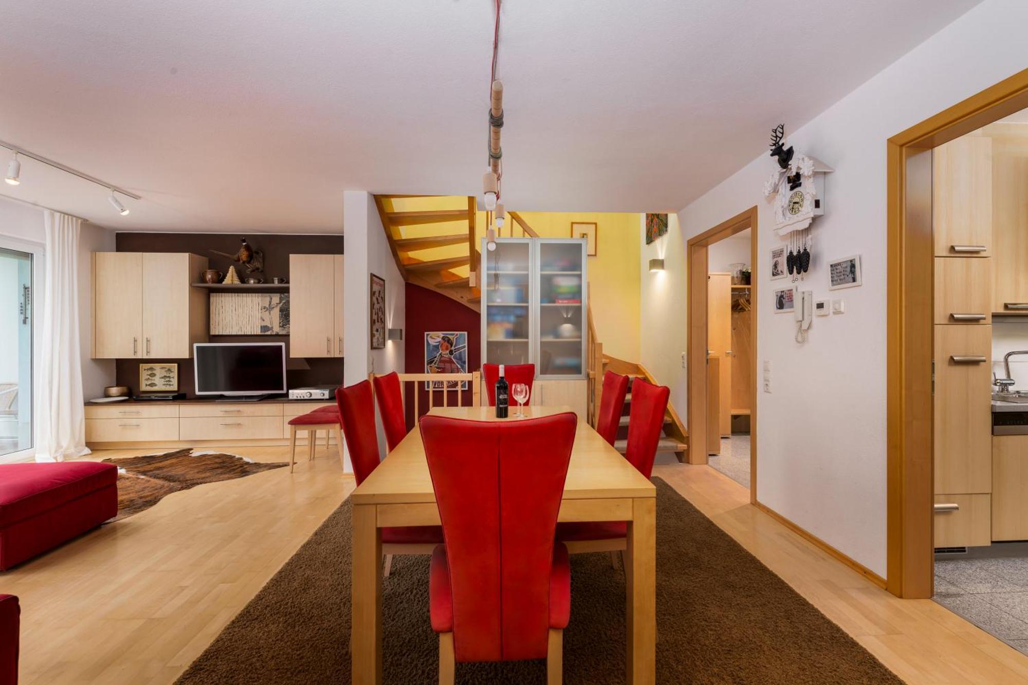 Appartamento Haus Roecken Dalaas Esterno foto