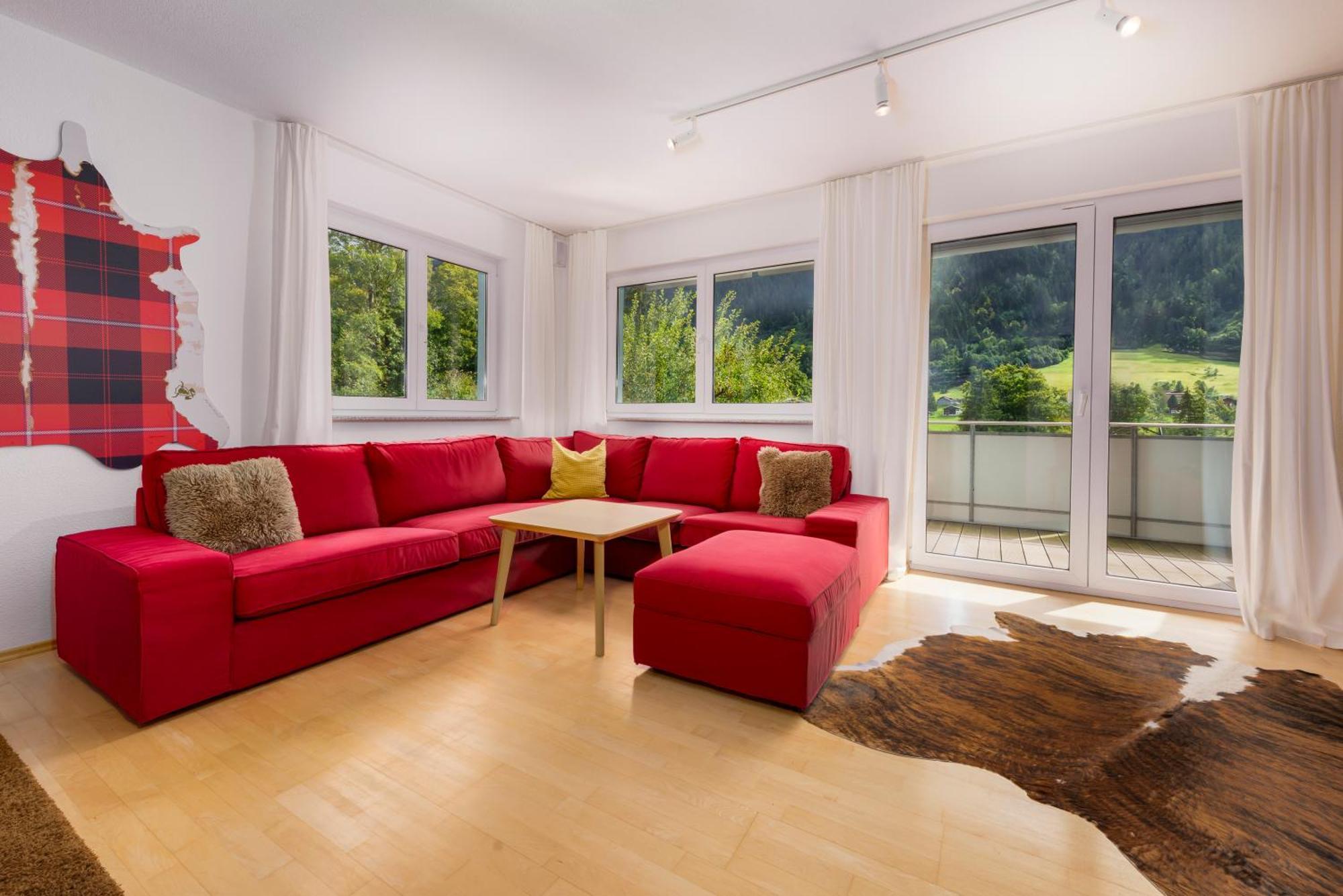 Appartamento Haus Roecken Dalaas Esterno foto