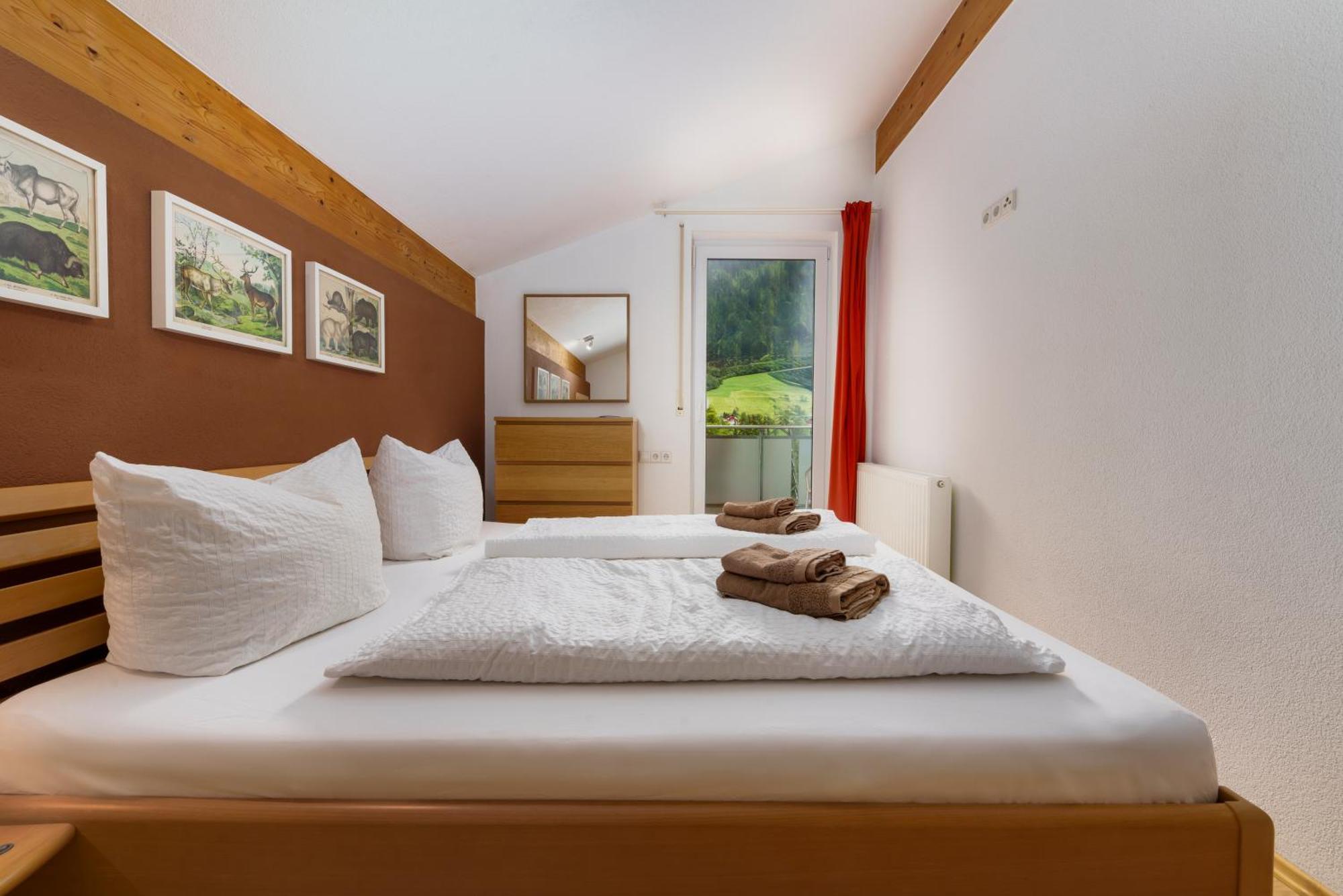 Appartamento Haus Roecken Dalaas Esterno foto