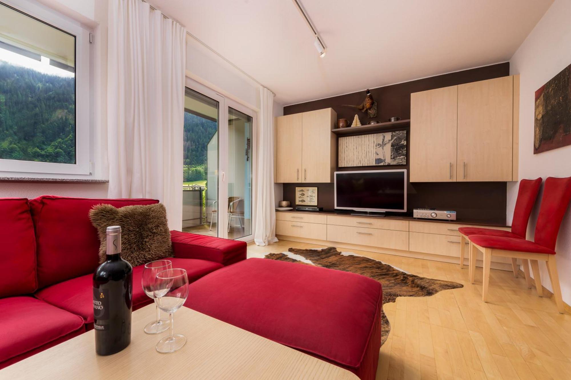 Appartamento Haus Roecken Dalaas Esterno foto