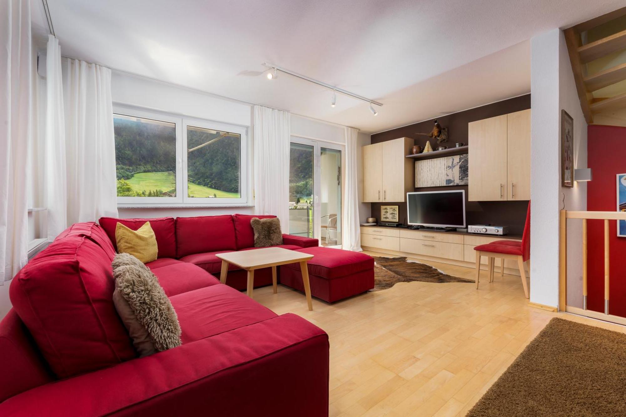 Appartamento Haus Roecken Dalaas Esterno foto