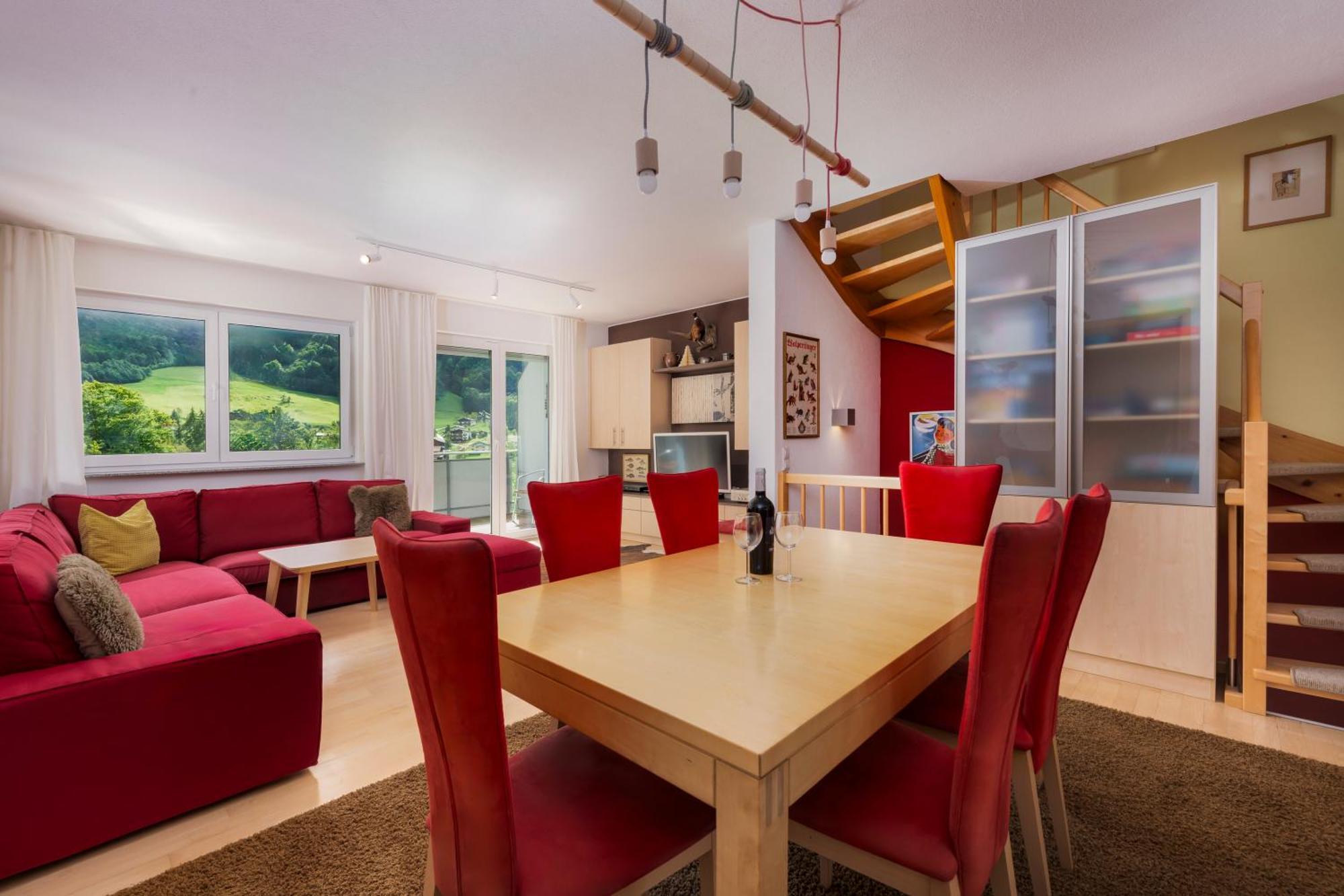 Appartamento Haus Roecken Dalaas Esterno foto