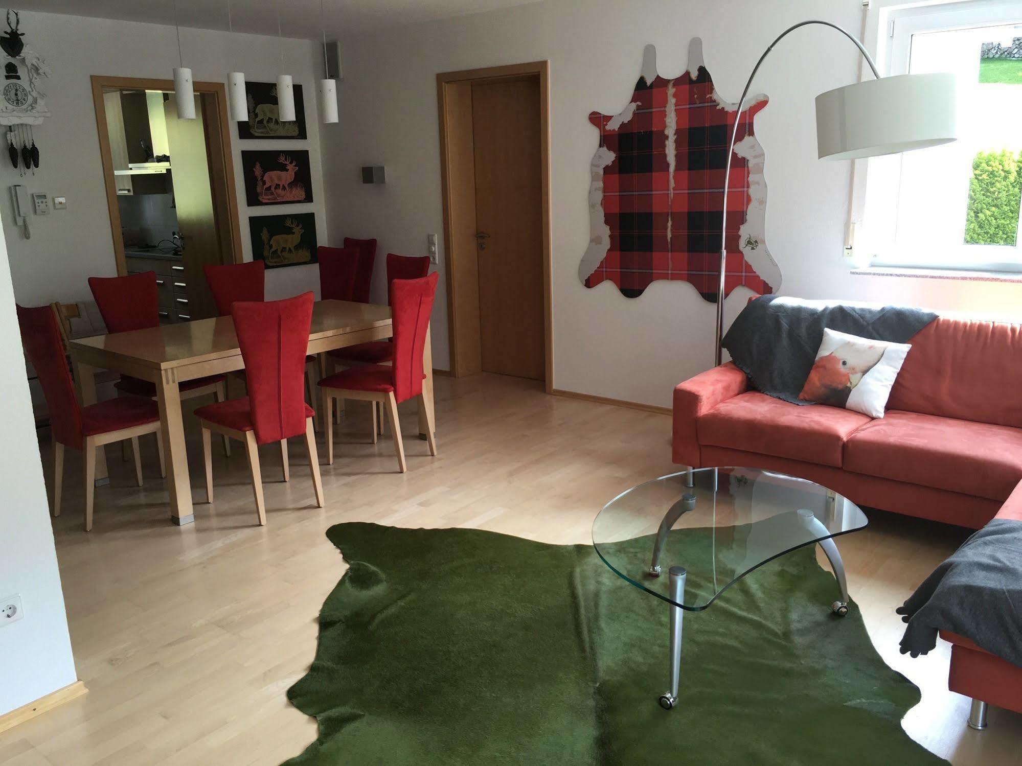 Appartamento Haus Roecken Dalaas Esterno foto